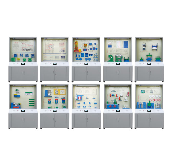 FZJS-10型《金屬工藝學》示教陳列柜