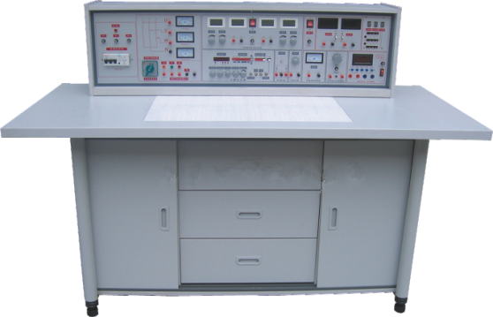 電工、模電、數(shù)電、電力拖動實驗與技能實訓考核實驗室成套設(shè)備（帶智能型功率表、功率因數(shù)表）