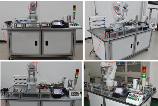 DYJQR-11工業(yè)機器人基礎應用實訓裝置臺