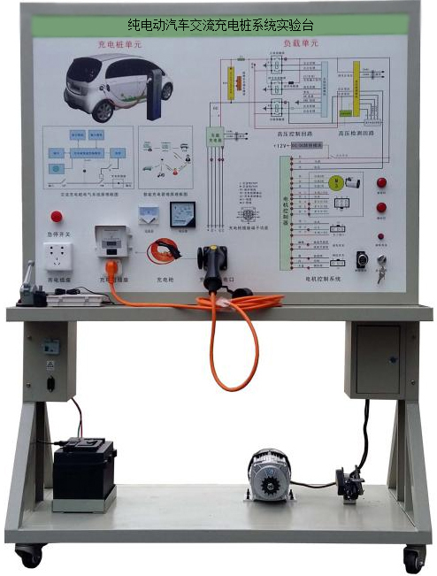 DYQC-34純電動汽車交流充電樁系統(tǒng)實驗臺