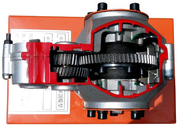 DYQC-62純電動車減速器解剖模型